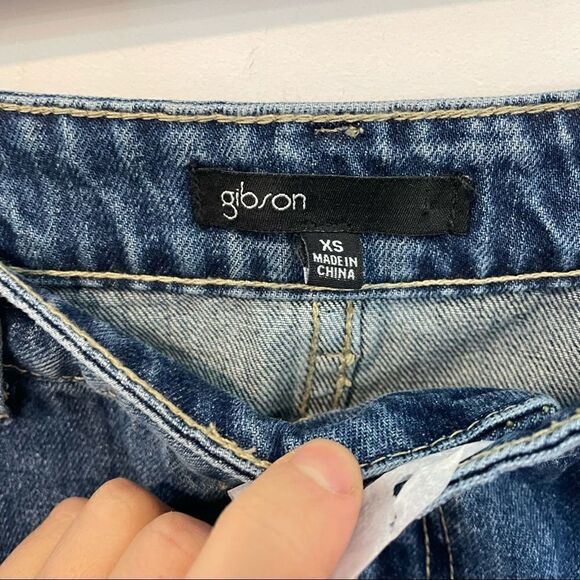 GIBSON Blue Denim Skirt - Picture 4 of 5